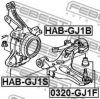 HONDA 51360SLA033 Ball Joint